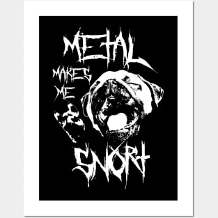 Metal Posters and Art